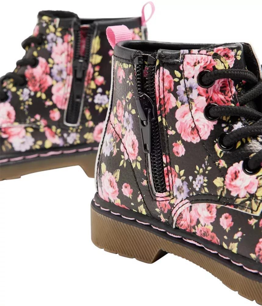 Black Ankle Boots, Kids Girls, , large image number 6