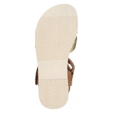 Brown Criss-Cross Sandals, Kids Girls, , large image number 2