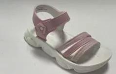 Pink Slingback Sandals, Kids Girls, , large image number 0