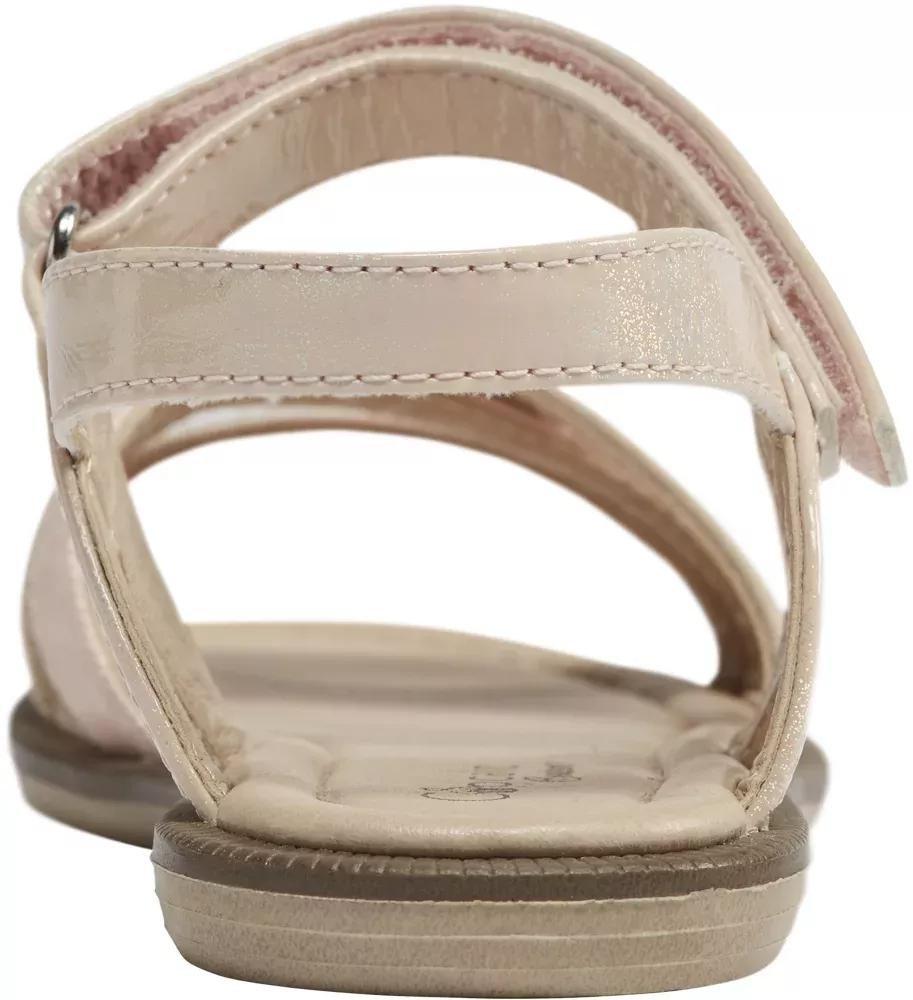 Beige Strappy Sandal, Kids Girls, , large image number 5
