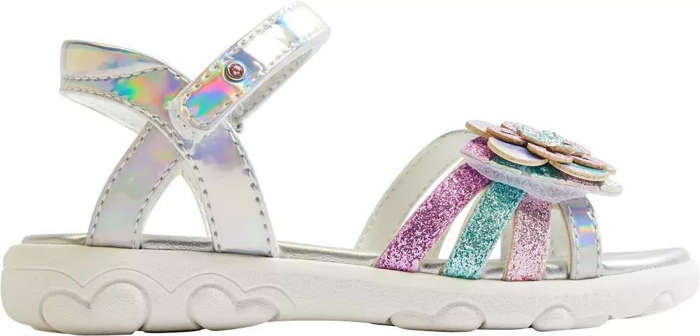 Pink Ankle Strap Sandal, Kids Girls, , large image number 1