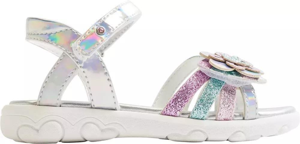 Pink Ankle Strap Sandal, Kids Girls, , large image number 2
