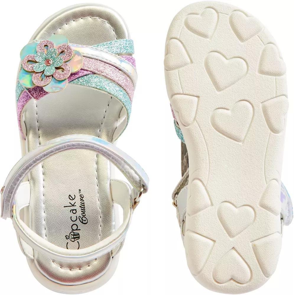 Pink Ankle Strap Sandal, Kids Girls, , large image number 4