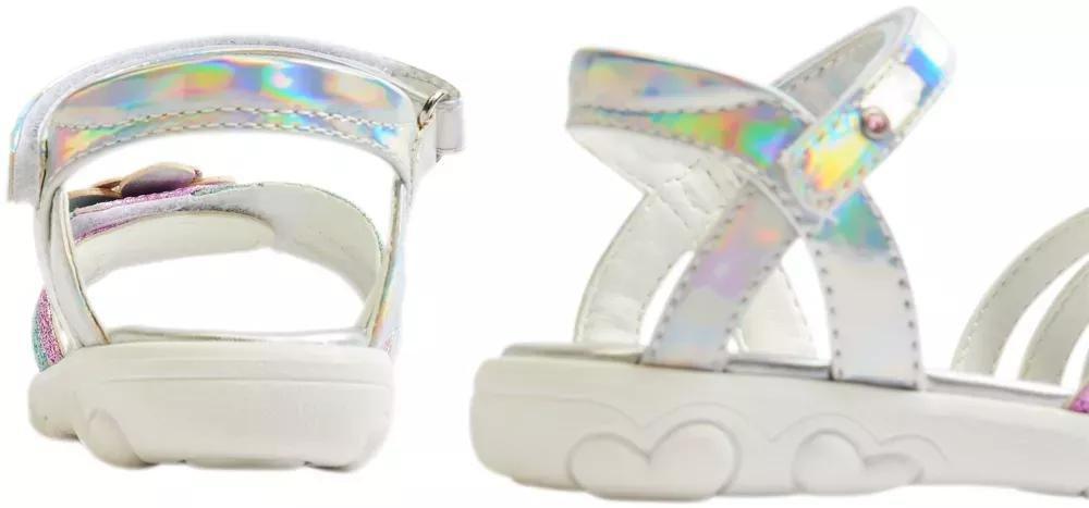 Pink Ankle Strap Sandal, Kids Girls, , large image number 5