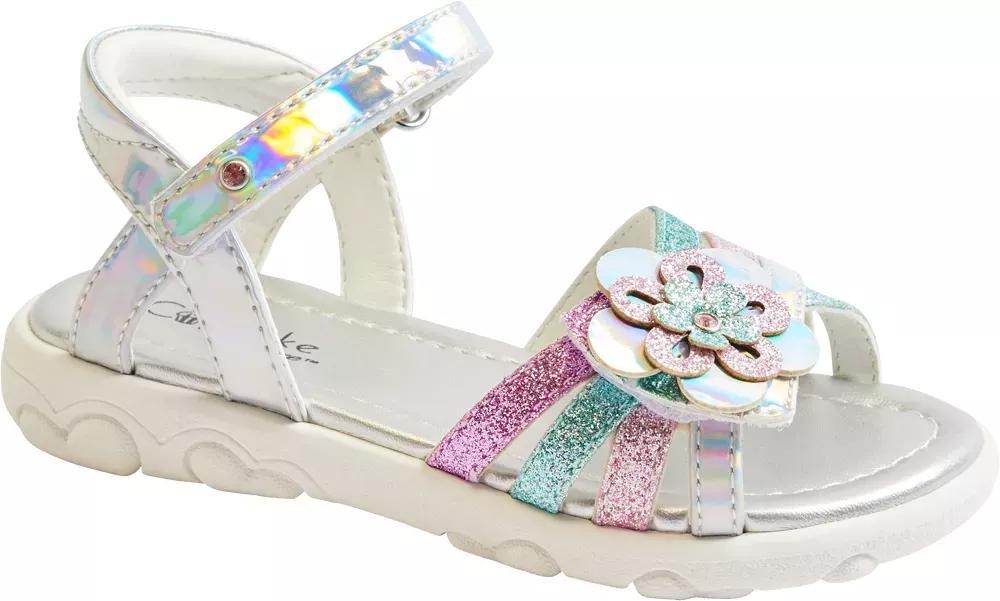 Pink Ankle Strap Sandal, Kids Girls, , large image number 7