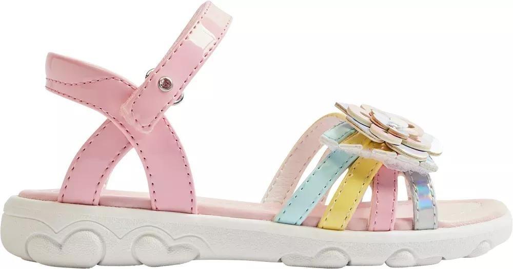 Pink Ankle Strap Sandal, Kids Girls, , large image number 2