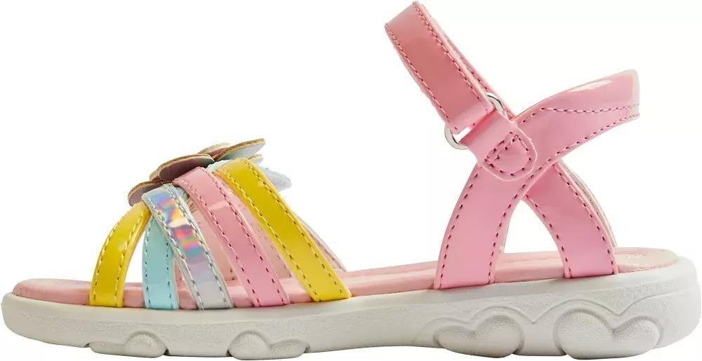 Pink Ankle Strap Sandal, Kids Girls, , large image number 3