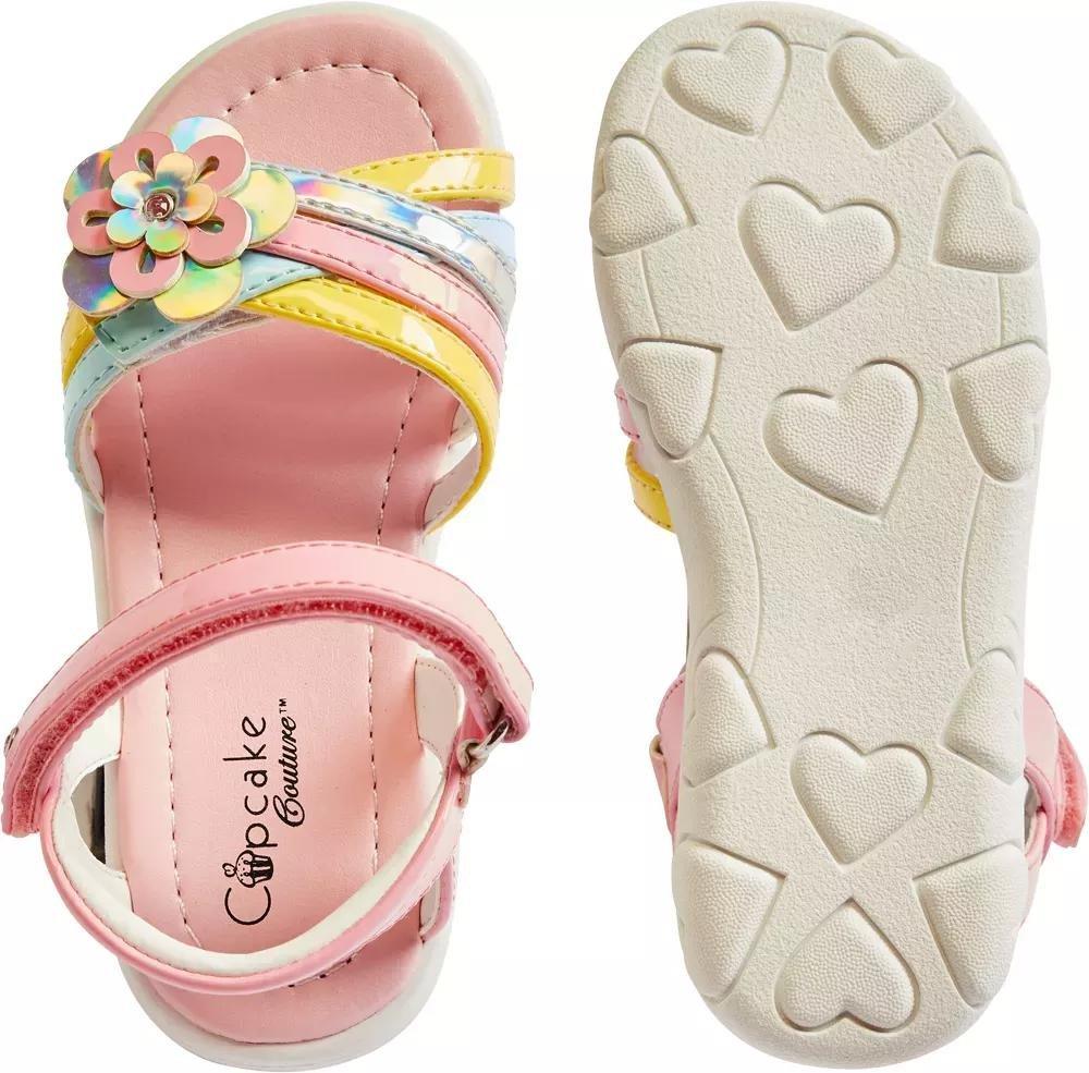 Pink Ankle Strap Sandal, Kids Girls, , large image number 4