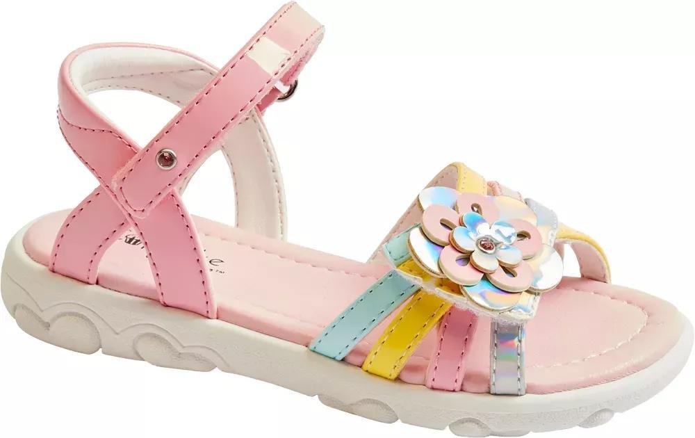 Pink Ankle Strap Sandal, Kids Girls, , large image number 7