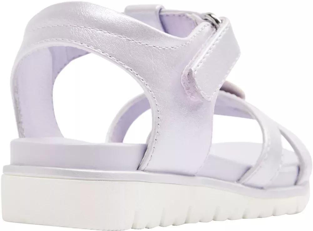 Purple Flower Sandals, Kids Girls, , large image number 5