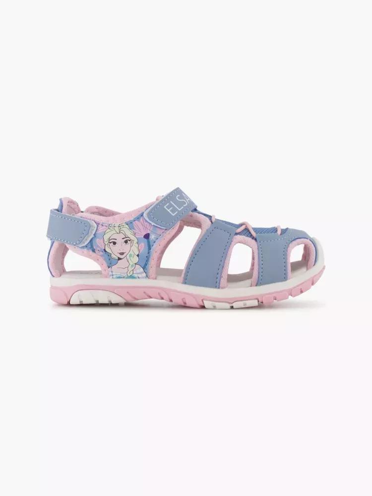 Blue Frozen Sandals, Kids Girls, , medium