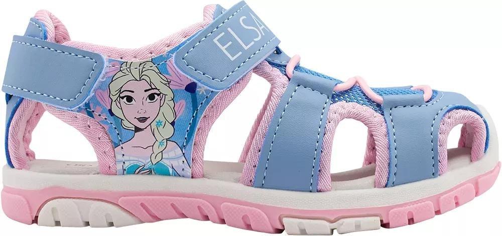 Blue Frozen Sandals, Kids Girls, , large image number 1