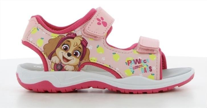 Pink Paw Patrol Skye Sandals, Kids Girls, , medium