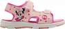 Minnie Mouse - Pink Sneakers With Woven Flower Details, Kids Girl