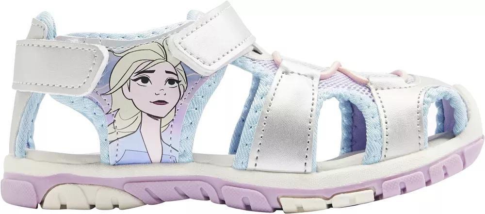 Grey Frozen Sandals, Kids Girls, , large image number 2