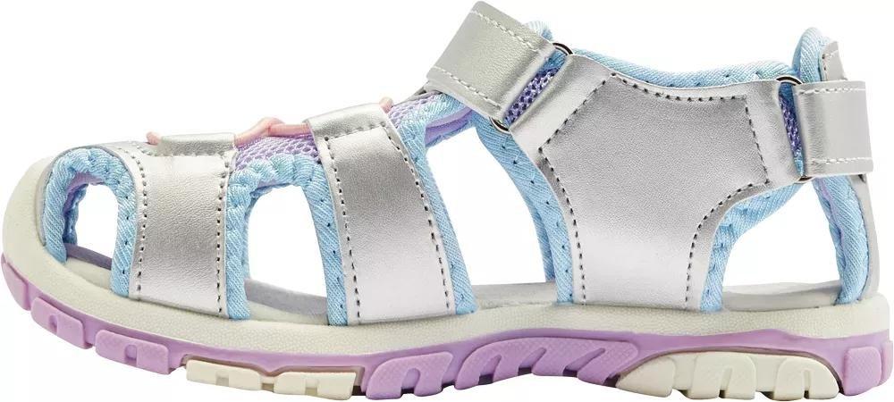 Grey Frozen Sandals, Kids Girls, , large image number 3