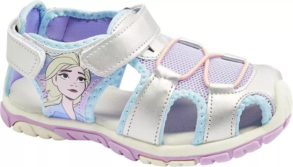 Grey Frozen Sandals, Kids Girls, , large image number 7