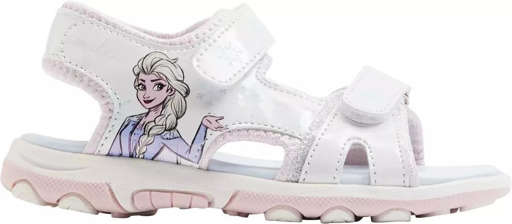 White Frozen Sandals, Kids Girls, , large image number 2
