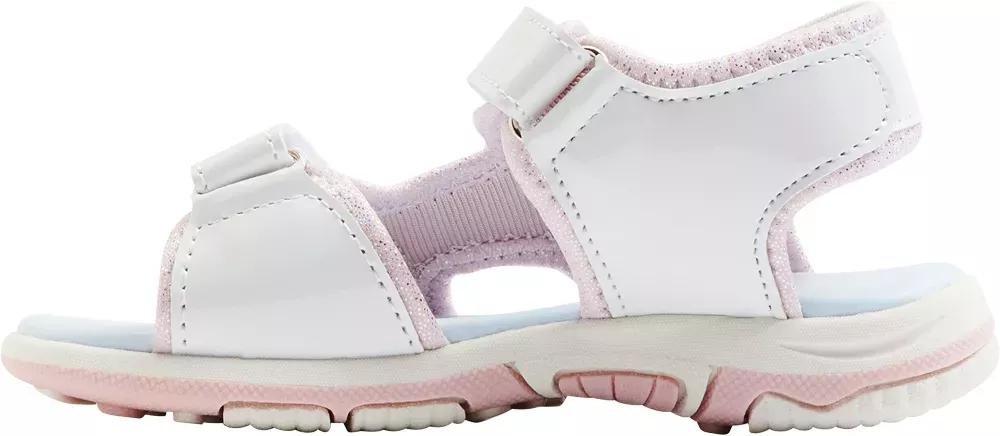 White Frozen Sandals, Kids Girls, , large image number 3