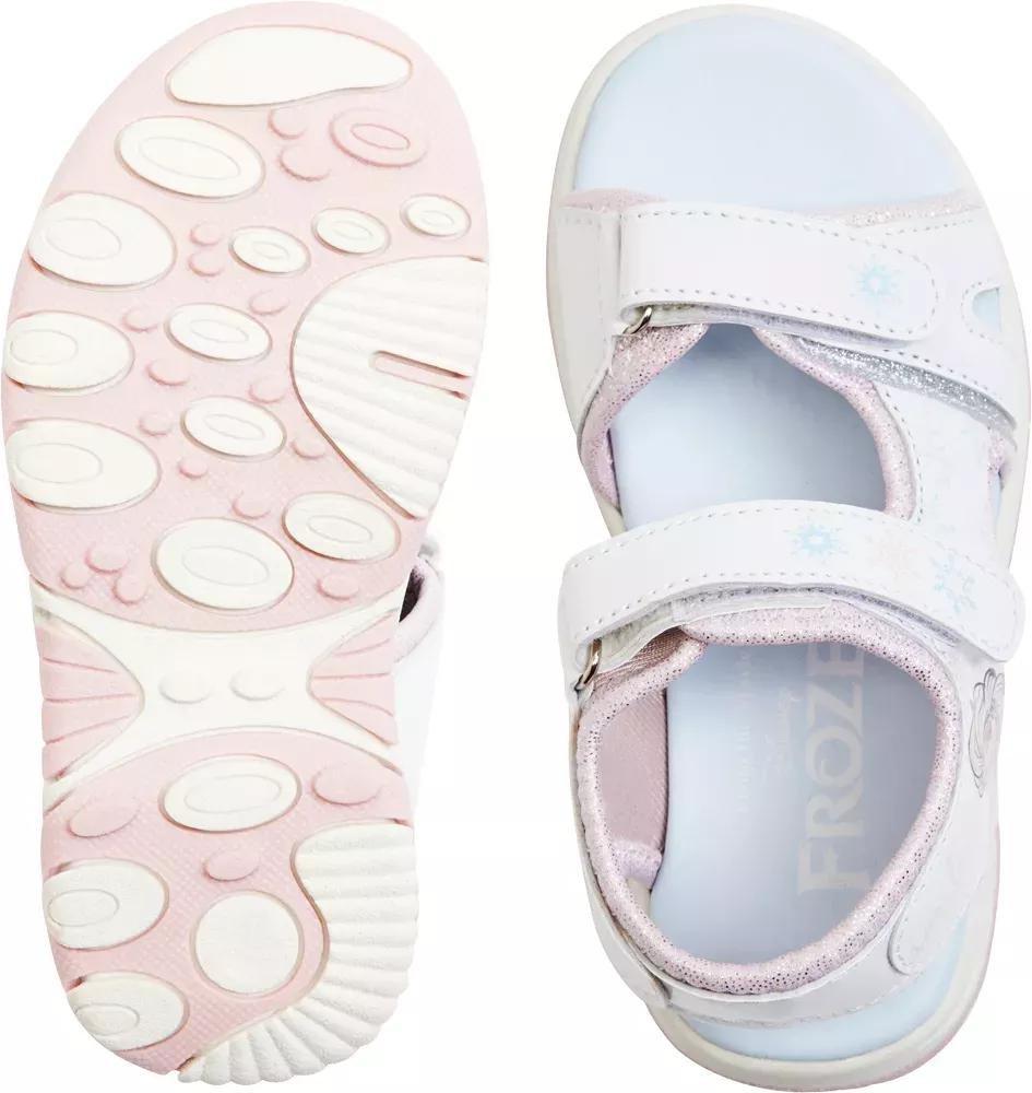 White Frozen Sandals, Kids Girls, , large image number 4