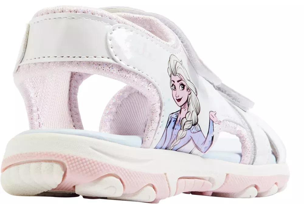 White Frozen Sandals, Kids Girls, , large image number 5