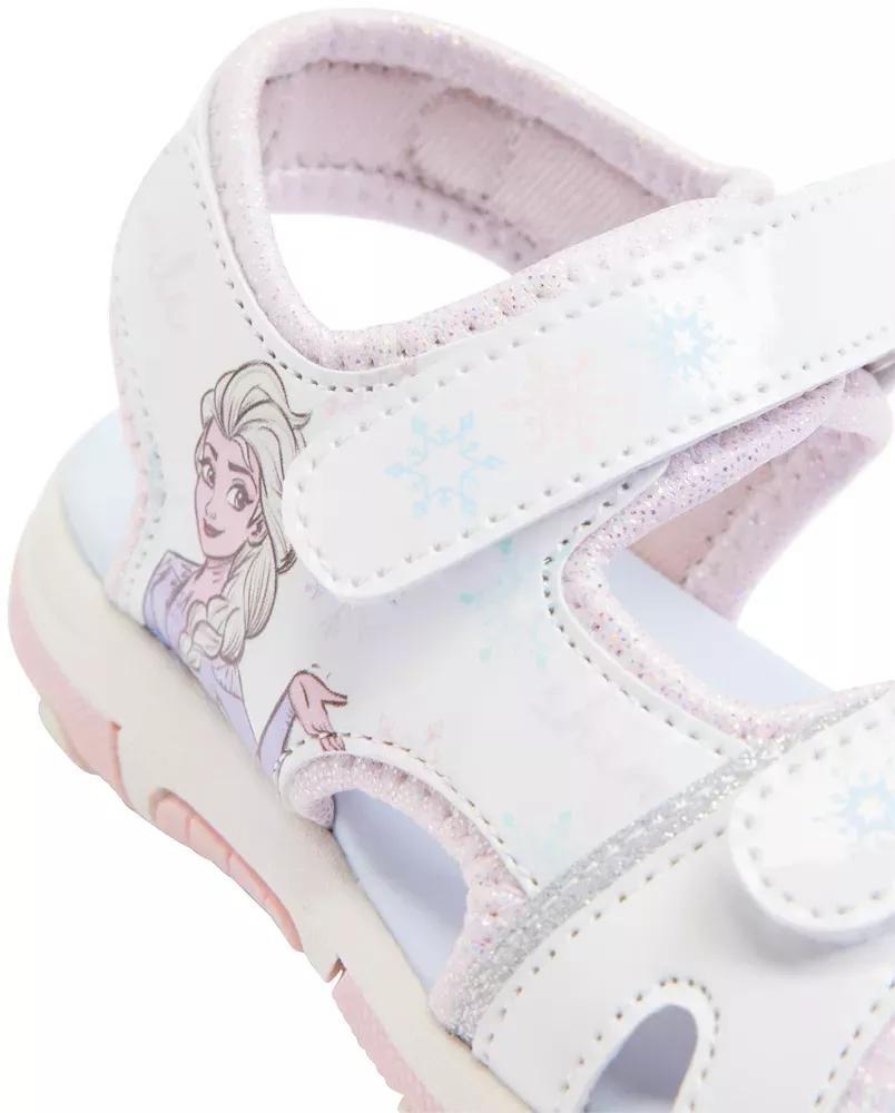 White Frozen Sandals, Kids Girls, , large image number 6