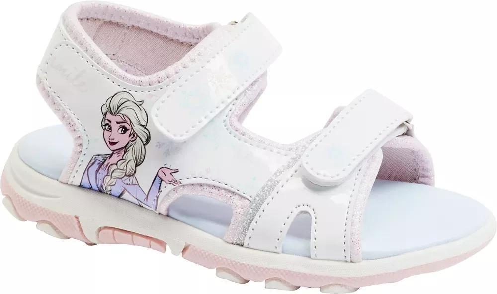 Disney Frozen - Black Ballerinas With Pearl Decoration, Kids Girl