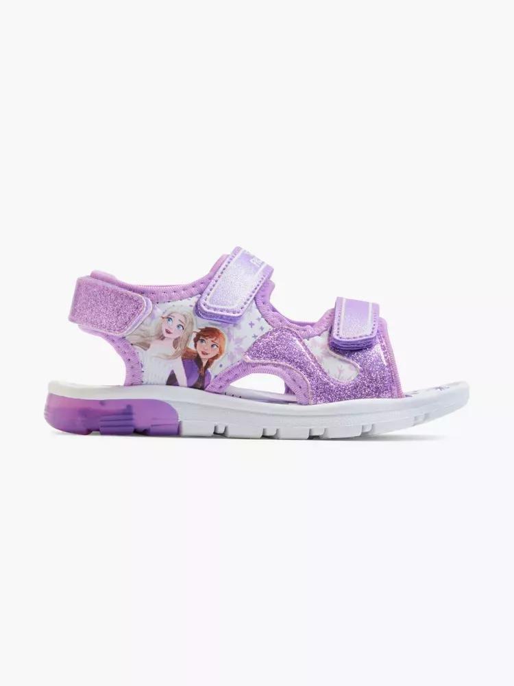 Pink Straps Sandals, Kids Girls, , large image number 0