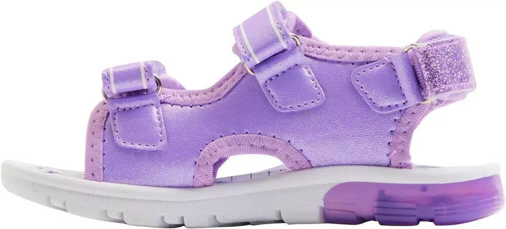 Pink Straps Sandals, Kids Girls, , large image number 3