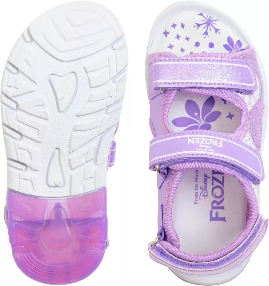 Pink Straps Sandals, Kids Girls, , large image number 4