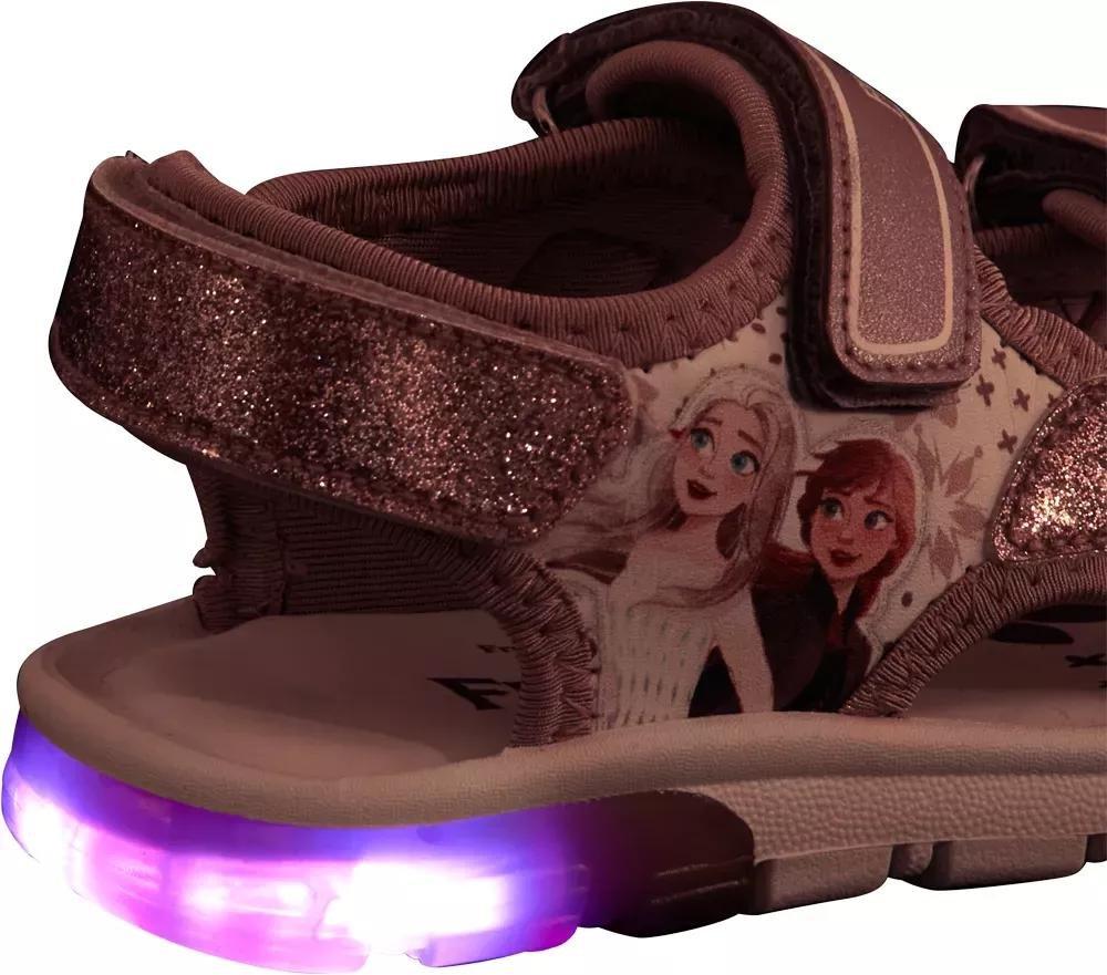 Pink Straps Sandals, Kids Girls, , large image number 6