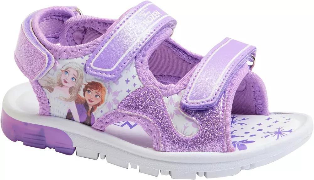 Pink Straps Sandals, Kids Girls, , large image number 7