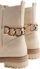 Graceland - Beige Chain Detailed Boots, Kids Girls