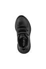 VNCE - Black Leather Oxford Shoes, Kids Boys