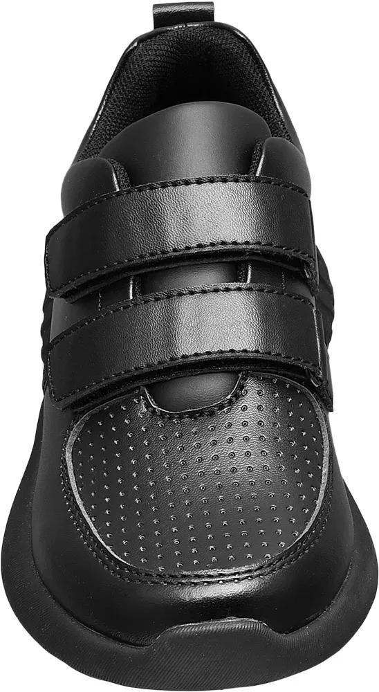 Black Leather Oxford Shoes, Kids Boys, , large image number 2