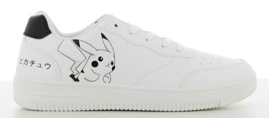 White Pokemon Pikachu Sneakers, Kids Boys, , medium