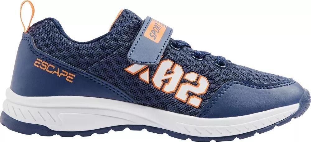 Navy Vty Walking Sneakers, Kids Boys, , large image number 0