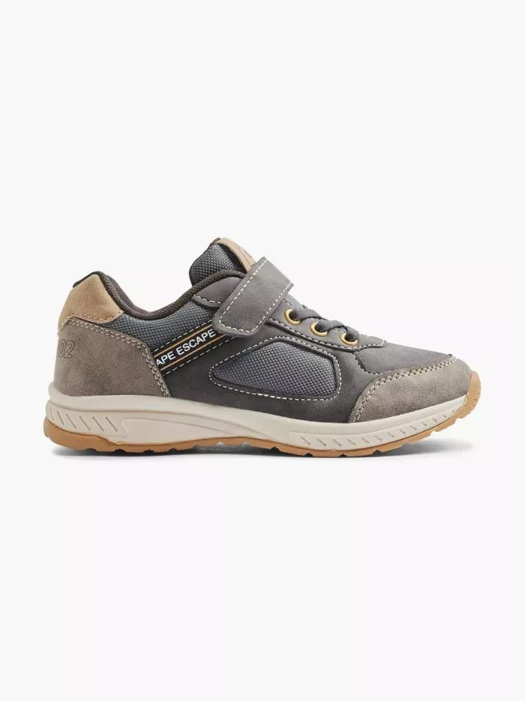 Gray Boys Sneakers, Kids Boys, , large image number 0