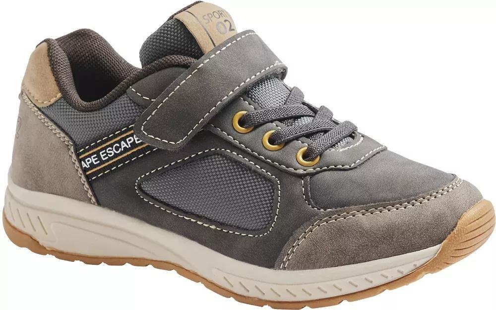Gray Boys Sneakers, Kids Boys, , large image number 1