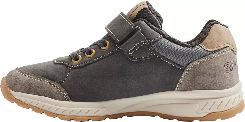 Gray Boys Sneakers, Kids Boys, , large image number 3