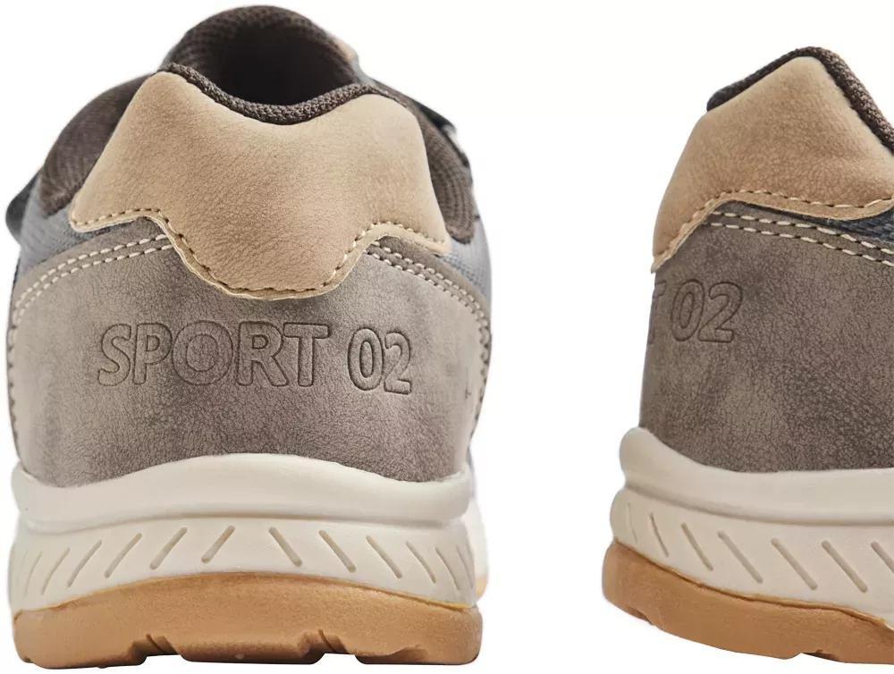 Gray Boys Sneakers, Kids Boys, , large image number 5