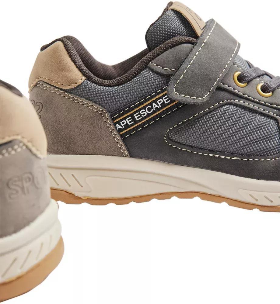 Gray Boys Sneakers, Kids Boys, , large image number 6