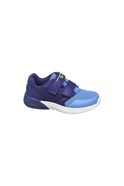 Victory - Blue Contraste Sneakers, Kids Boy