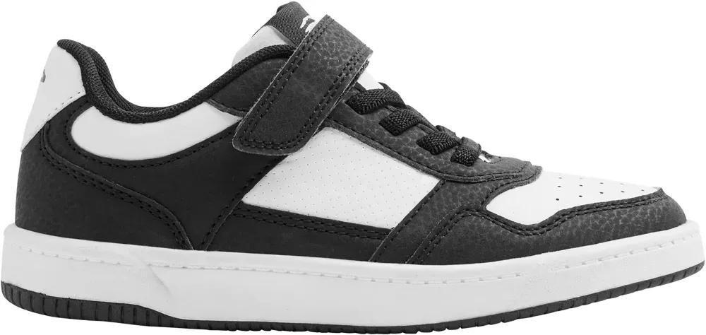 Black Laced Sneakers, Kids Boys, , large image number 1