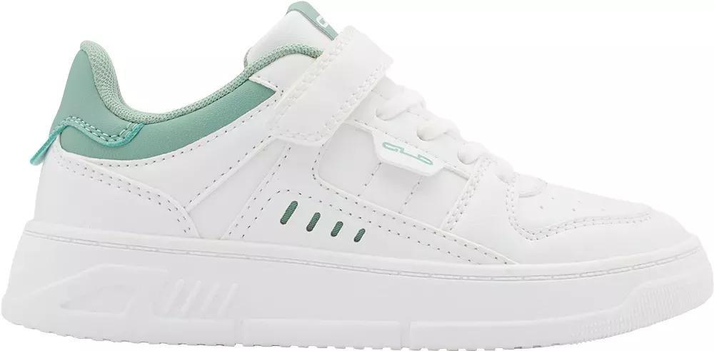 White Low-Top Sneaker, Kids Unisex, , large image number 1
