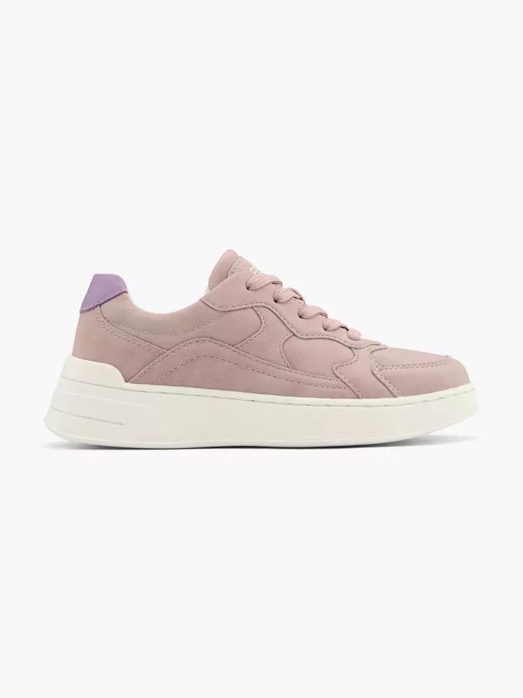 Purple Casual Low-Top Sneaker, Kids Unisex, , large image number 0