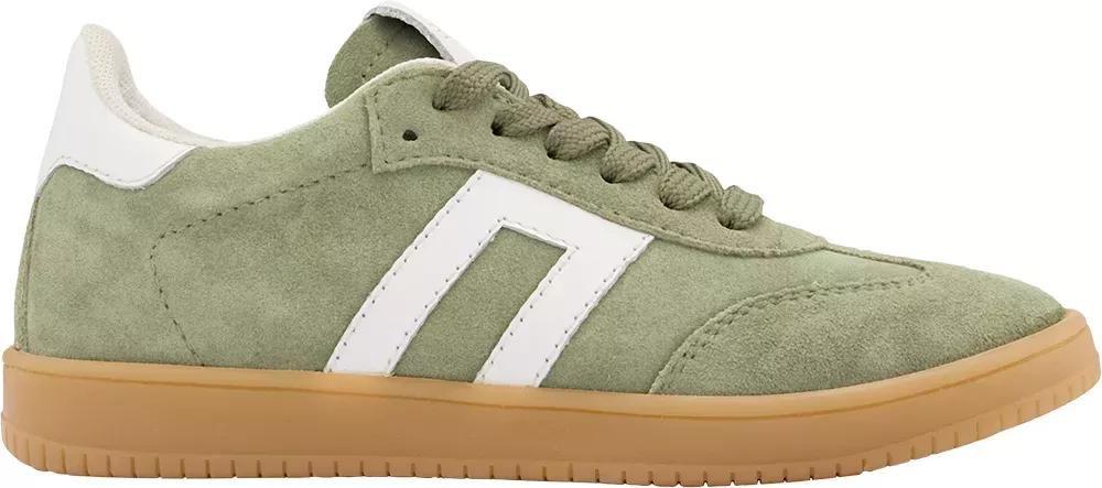 Green Retro Low-Top Sneaker, Kids Unisex, , large image number 1