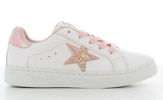 Pink Star Sneakers, , medium