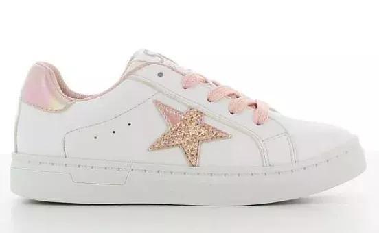 Pink Star Sneakers, , large image number 1
