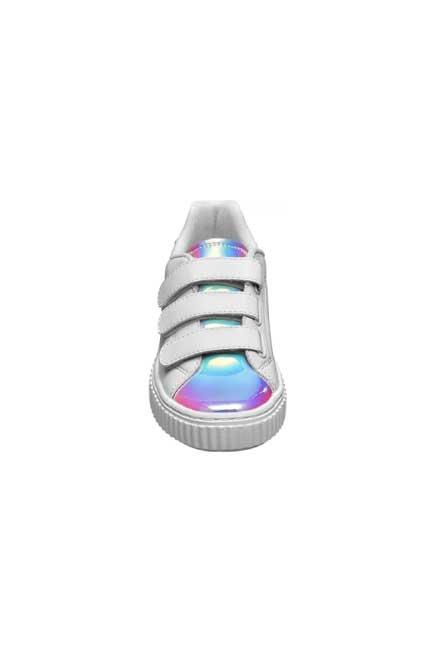 White Sneakers Kids Girls, , large image number 3